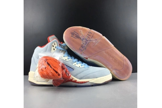 X ICE BLUE AIR JSP JORDAN 5 TROPHY CI1899-400 ROOM CI1899-400 1210